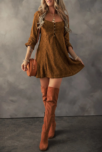 Cinnamon Dress