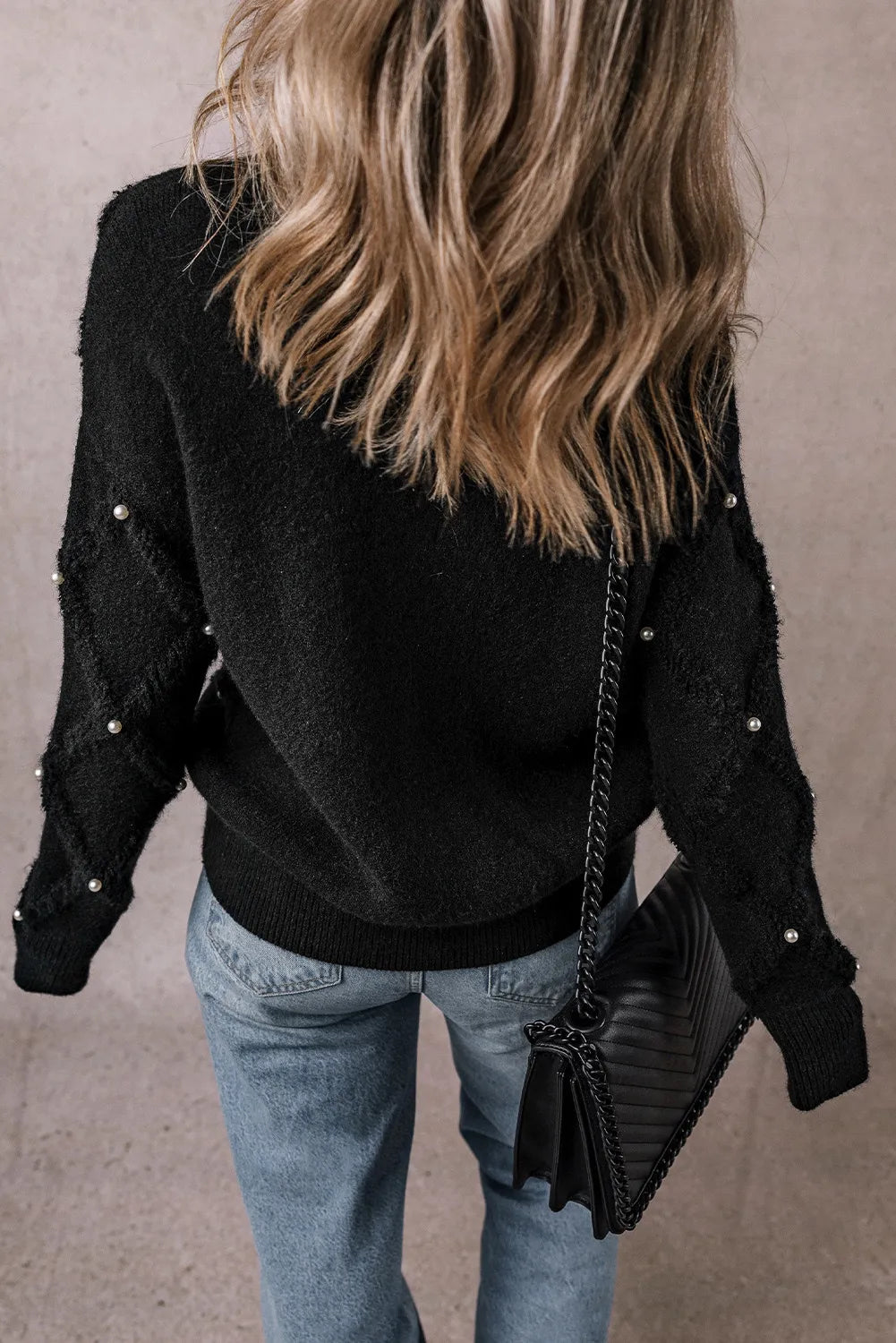 Black Pearl Sweater