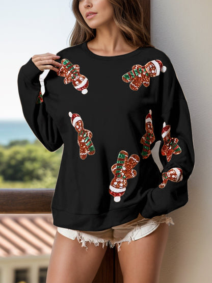 Gingerbread Man Sweatshirt