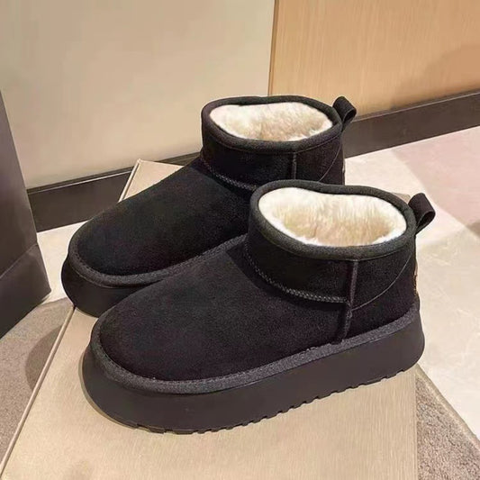 Ana's Fleece Boots