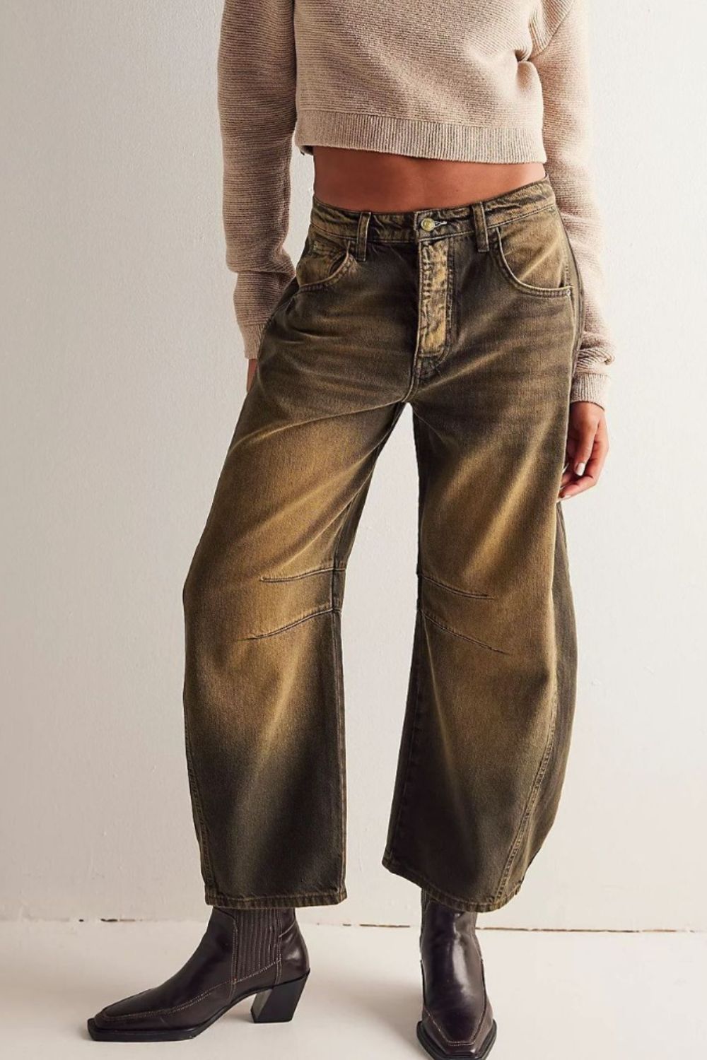 Painter's Wide Leg Jeans