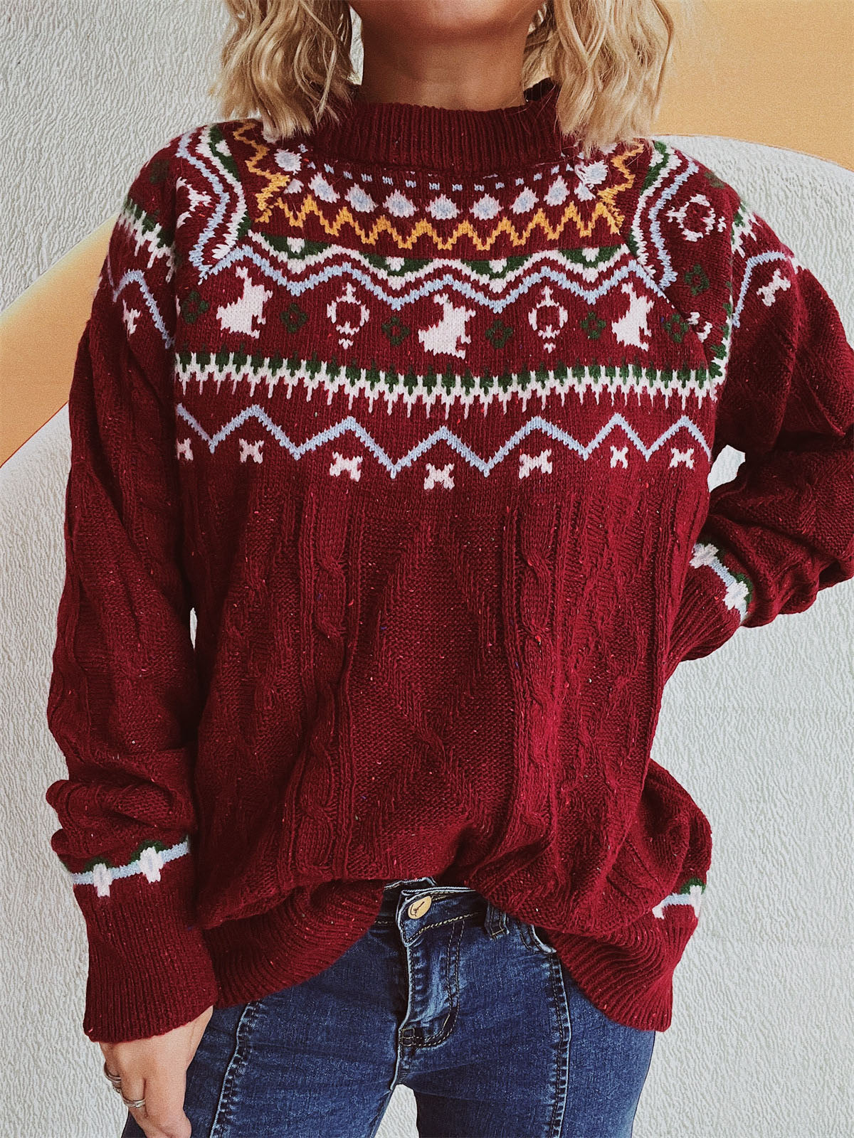 Krismas Knit