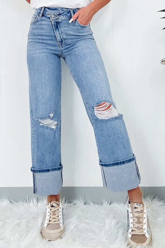 Lizie's Cropped Denim