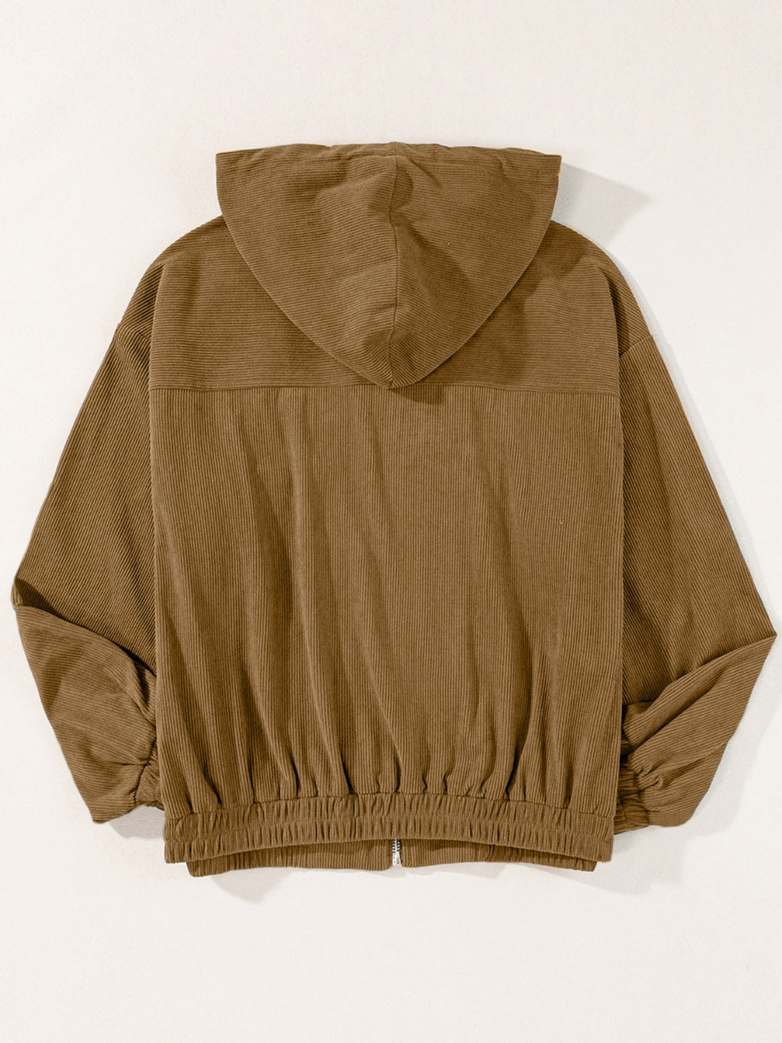 Corduroy Hooded Jacket