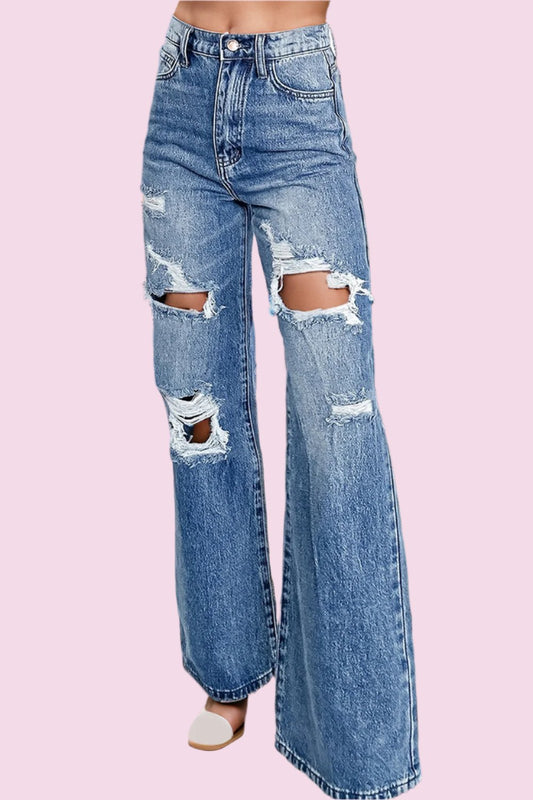 Moore High Jeans