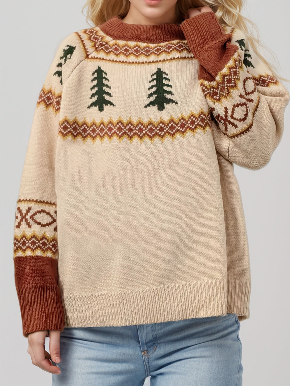 That 70's Tree Sweater