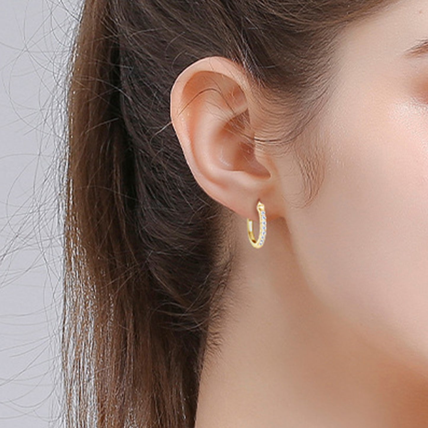 Hopes Hoop Earrings