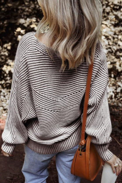 Alisha Textured Sweater