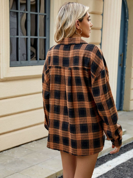 Falls Calling Plaid Shirt