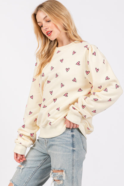 SweetHeart Sweatshirt