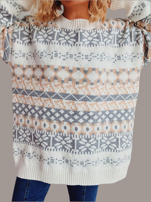 Geometrics Sweater