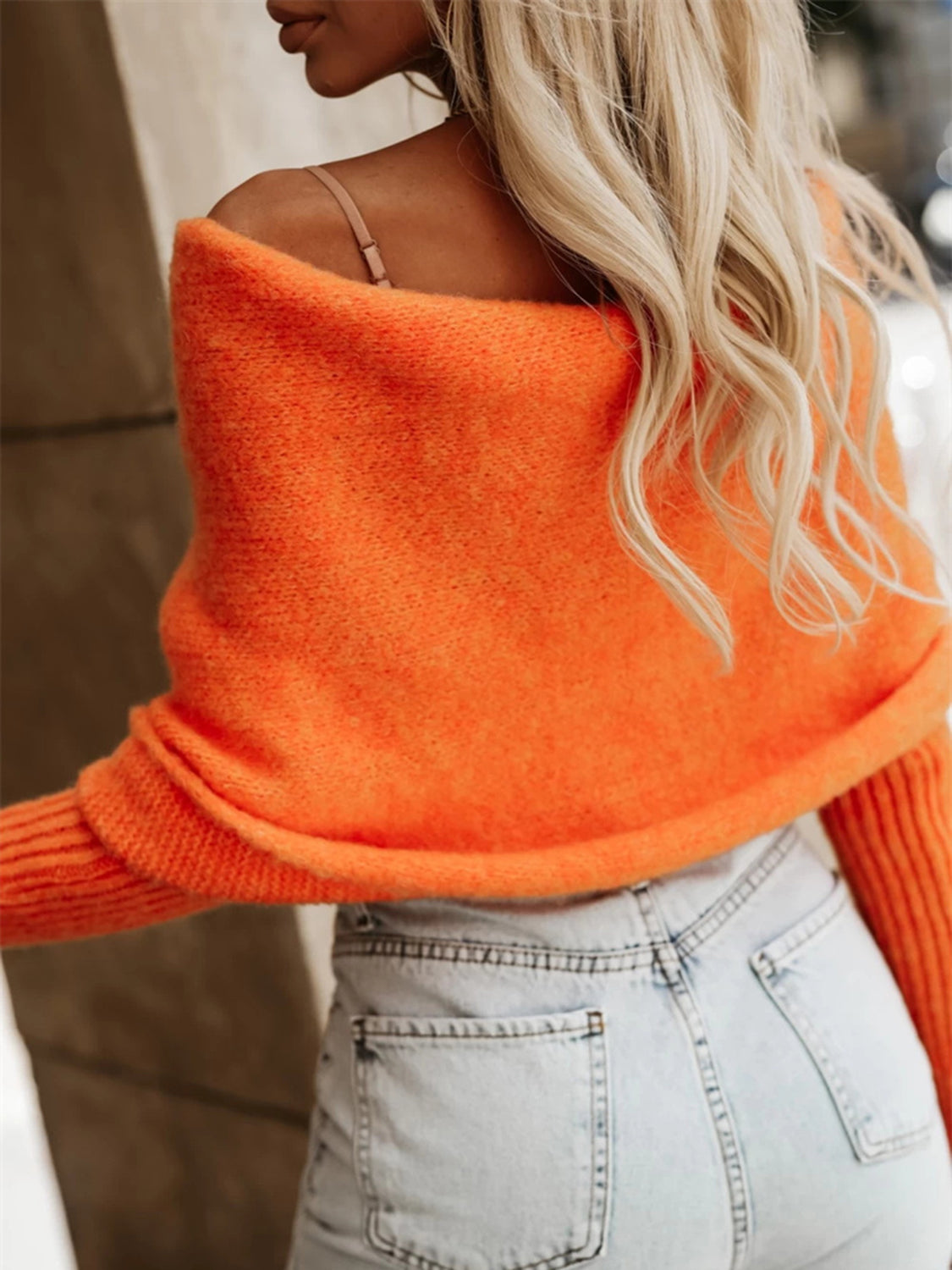 Cropped Knit Top