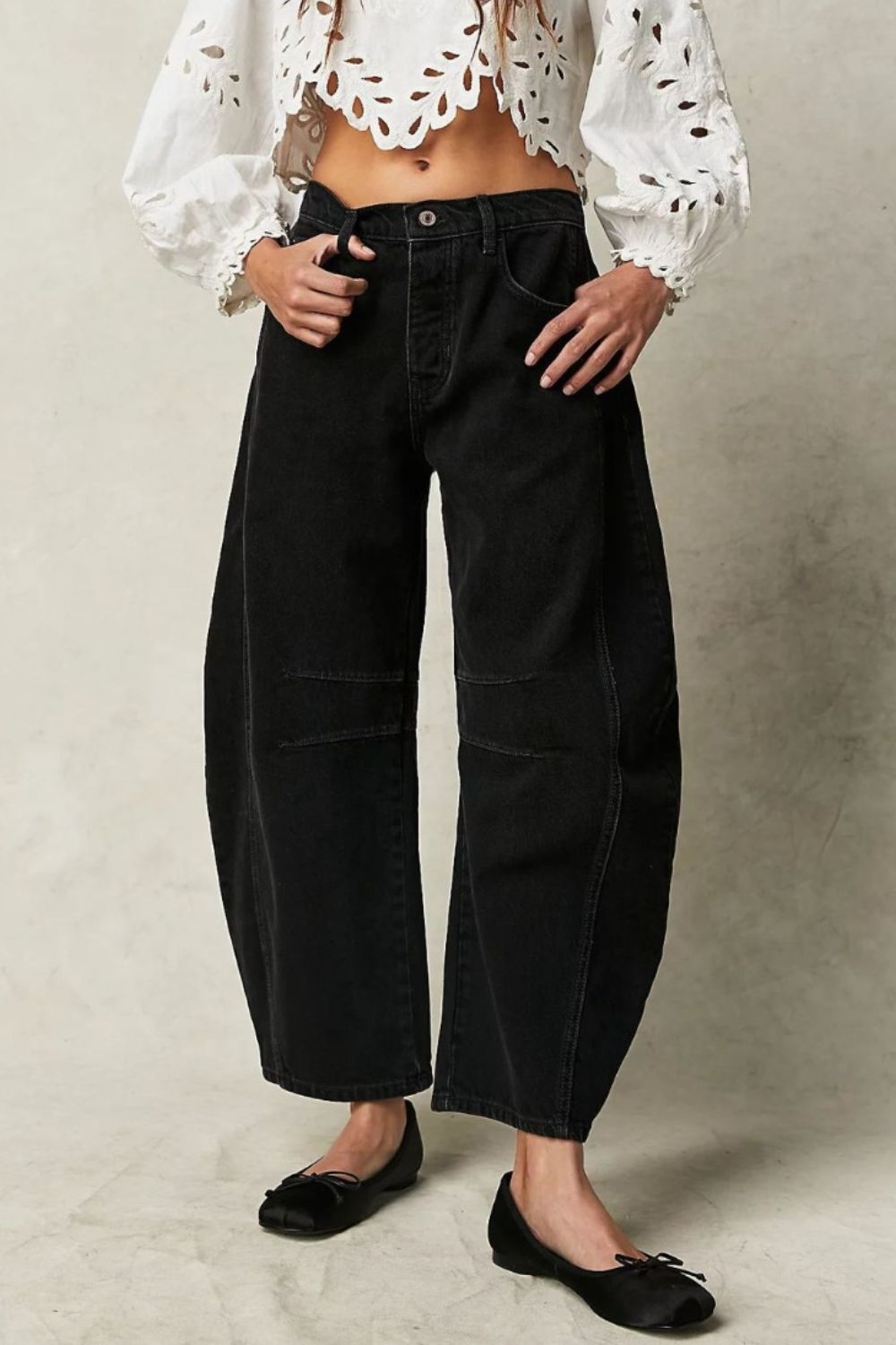 Painter's Wide Leg Jeans