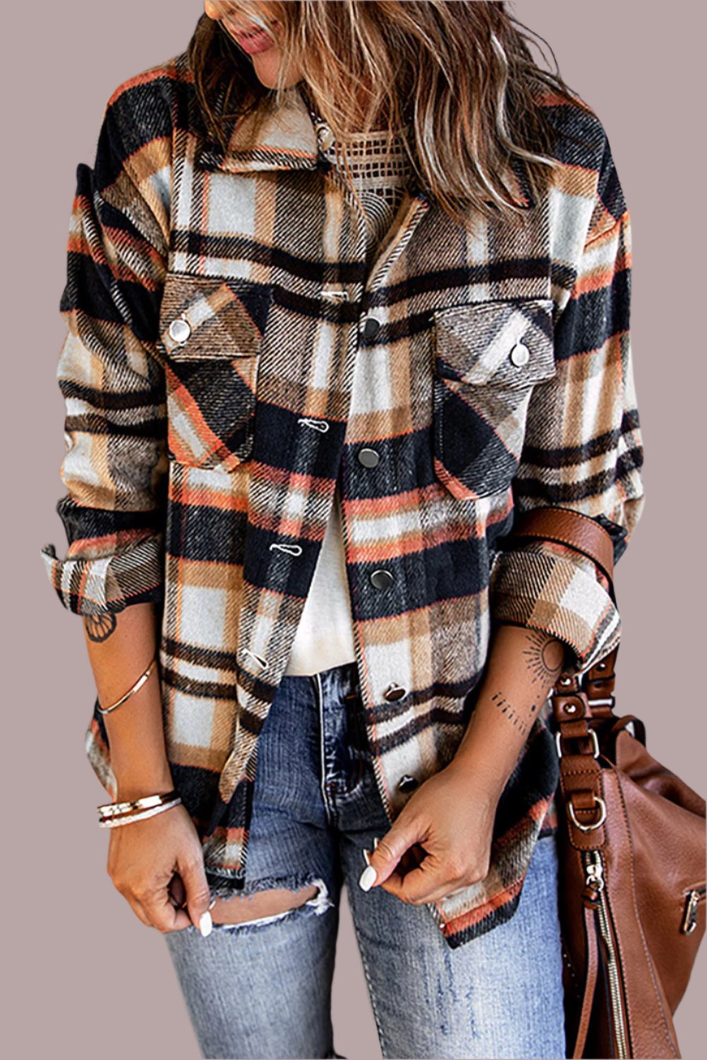 Fall Plaid Shirt