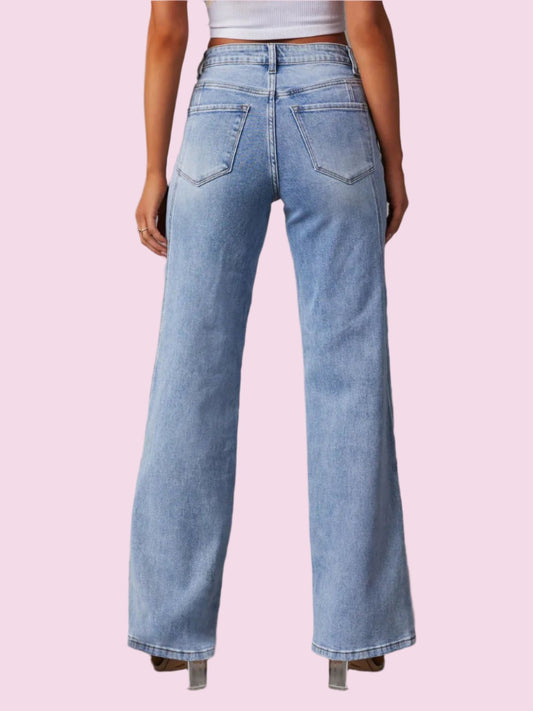 Hip Hugging Jeans