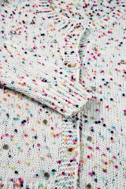 Carly Confetti Cardigan