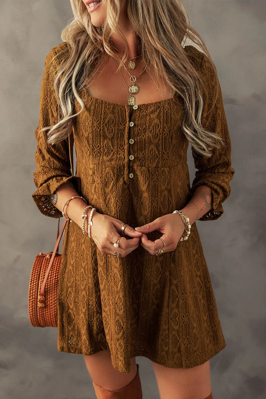 Cinnamon Dress