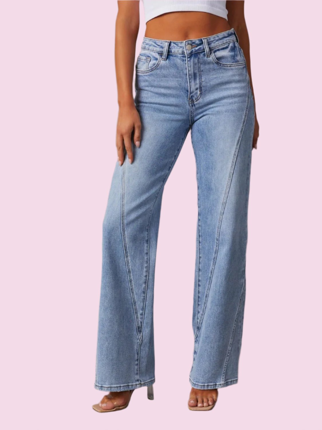 Hip Hugging Jeans