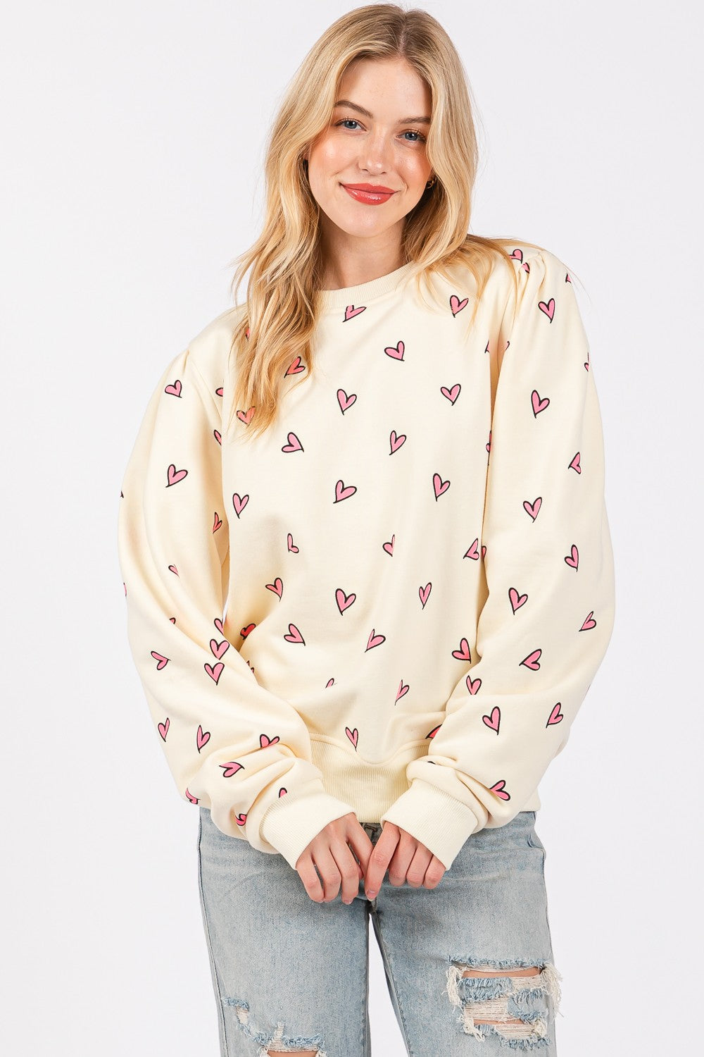 SweetHeart Sweatshirt