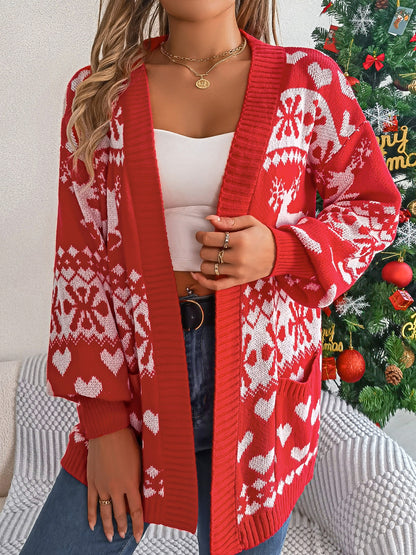 The Christmas Cardigan