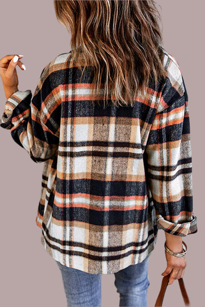 Fall Plaid Shirt