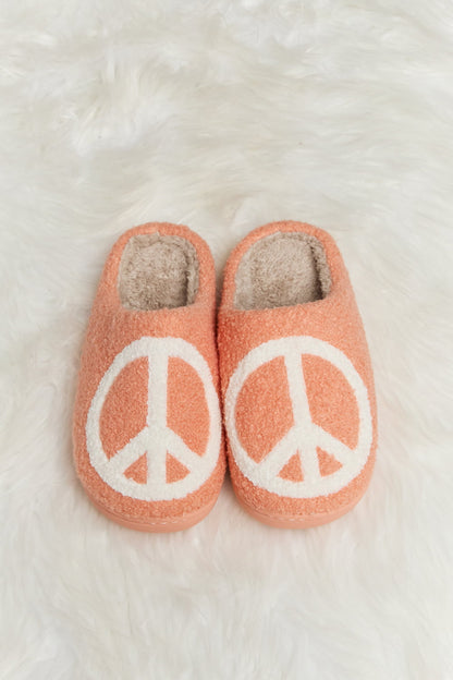 Peace Slippers