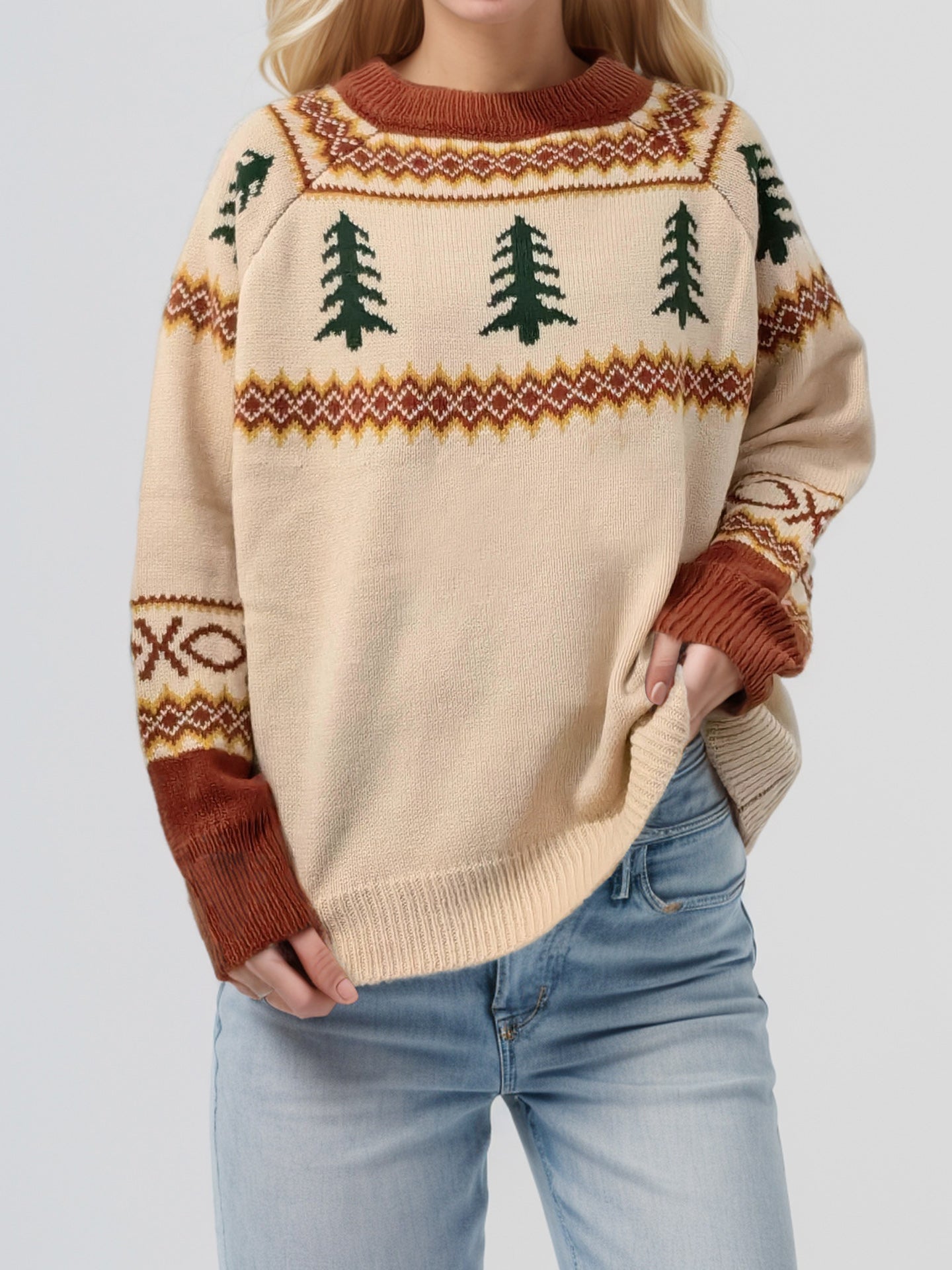 That 70's Tree Sweater