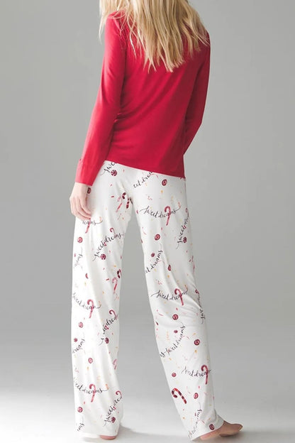 X-Mas Lounge Pant Set