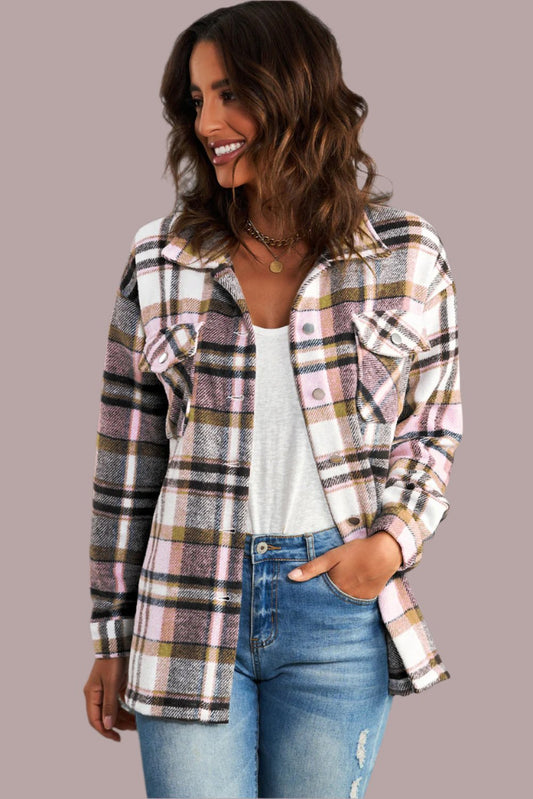 Fall Plaid Shirt