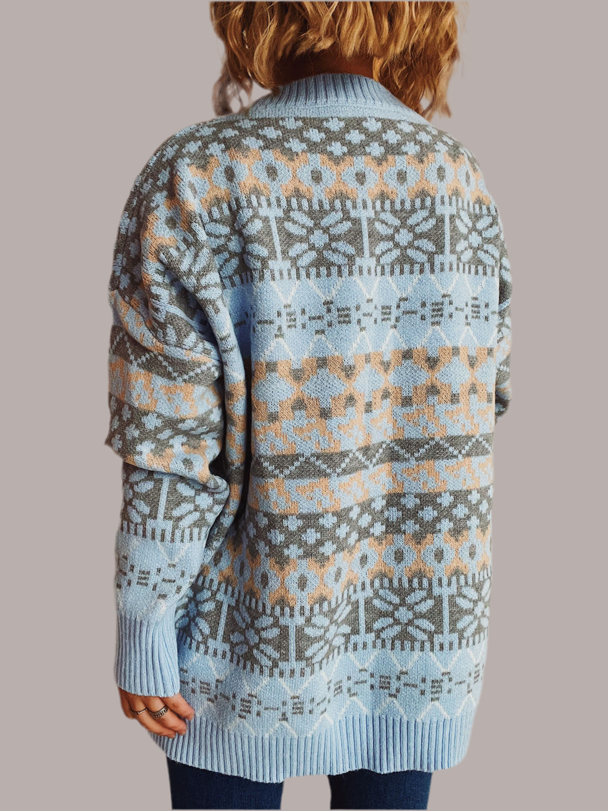 Geometrics Sweater