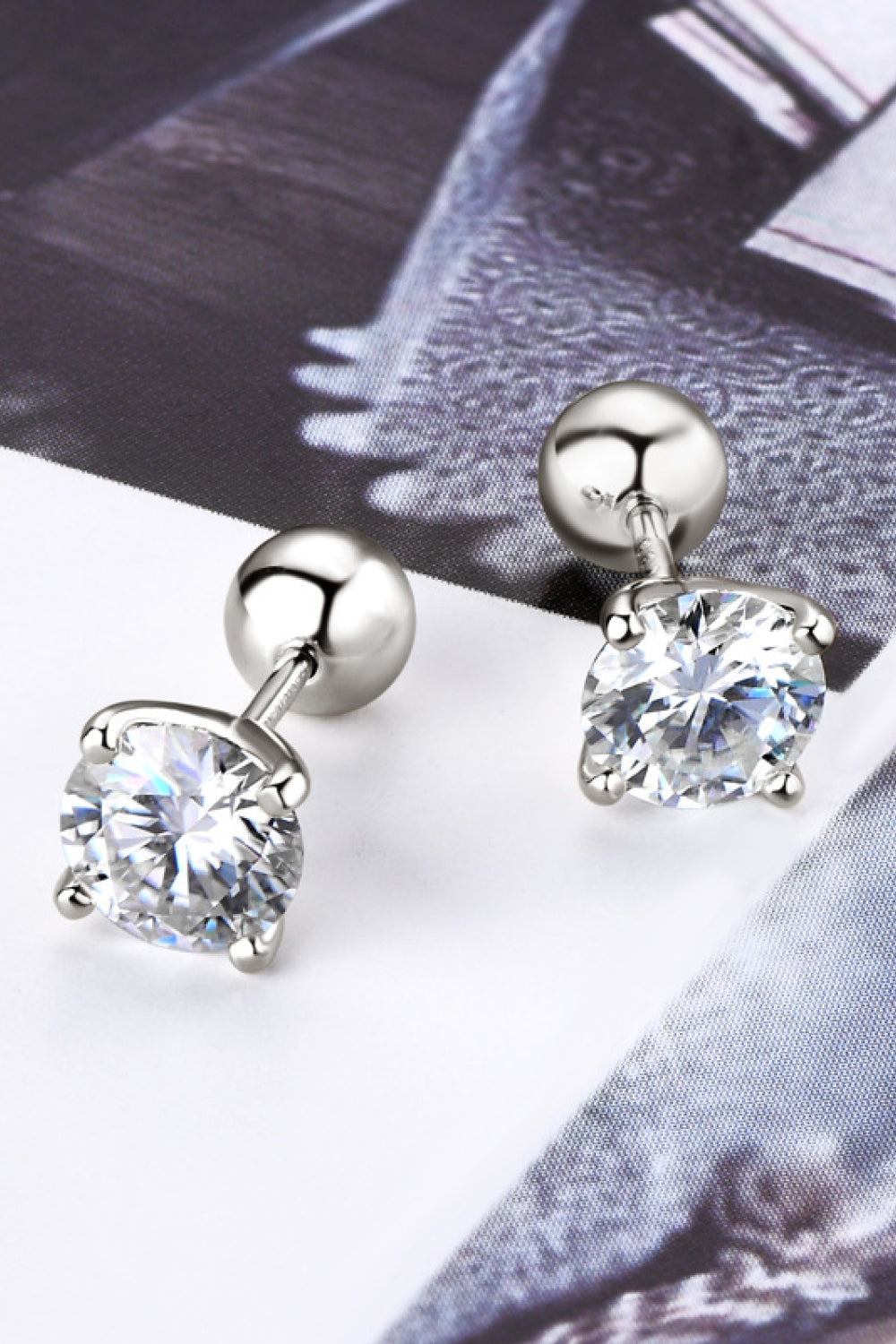 Luxe Stud Earrings