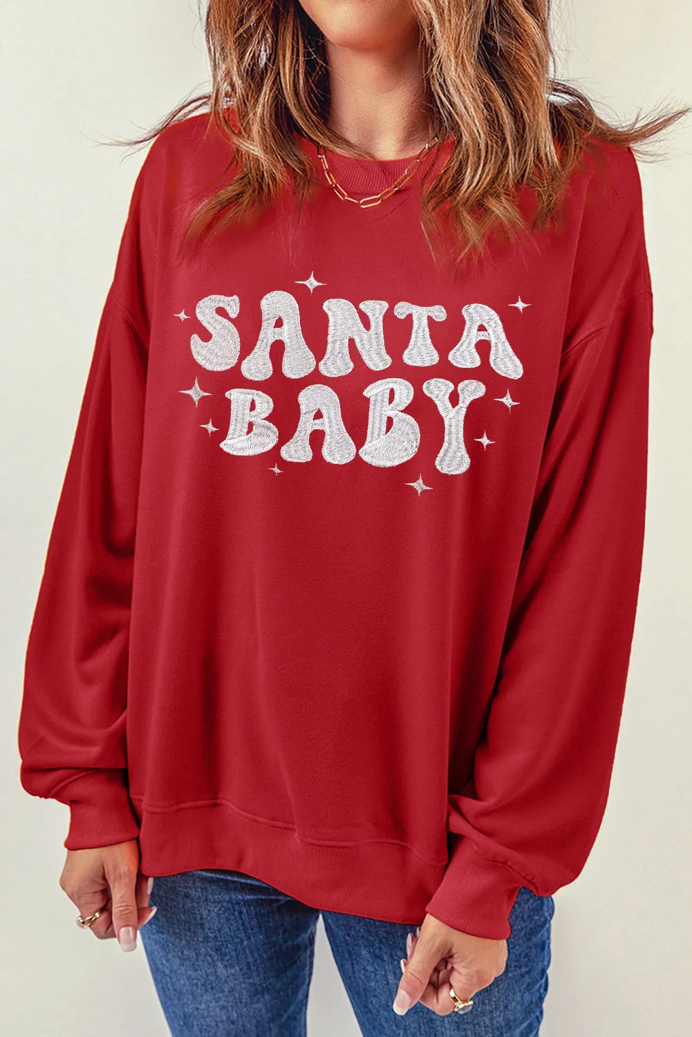 Santa Baby Sweatshirt