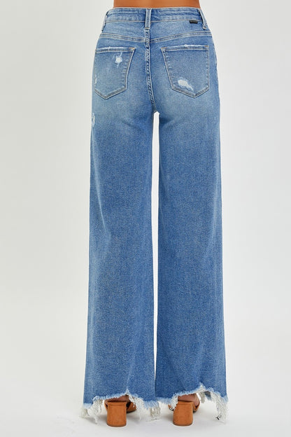 Allie Frayed Jeans