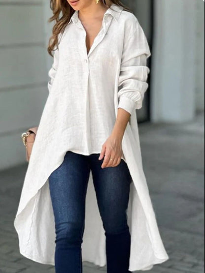 Nilah High-Low Blouse