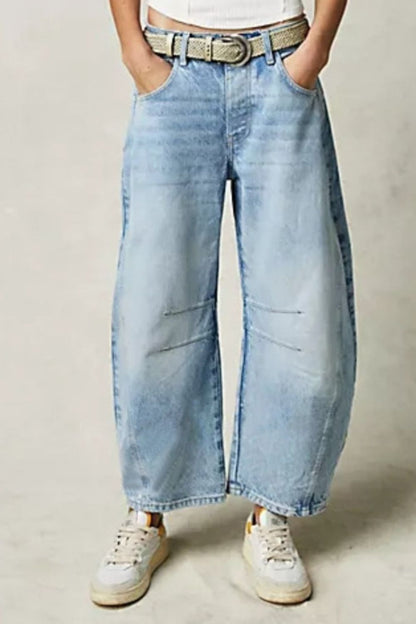 Painter's Wide Leg Jeans