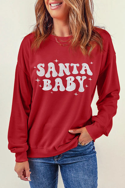 Santa Baby Sweatshirt