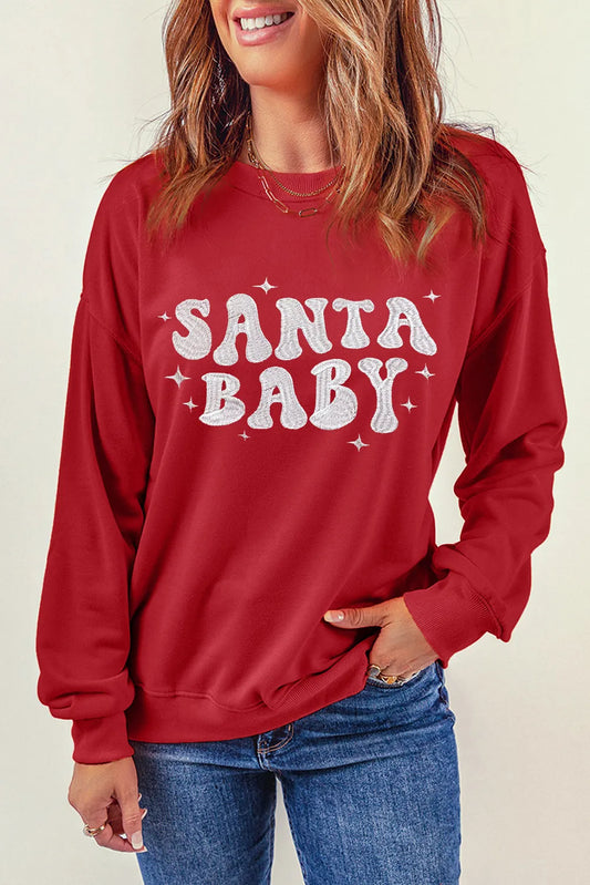 Santa Baby Sweatshirt