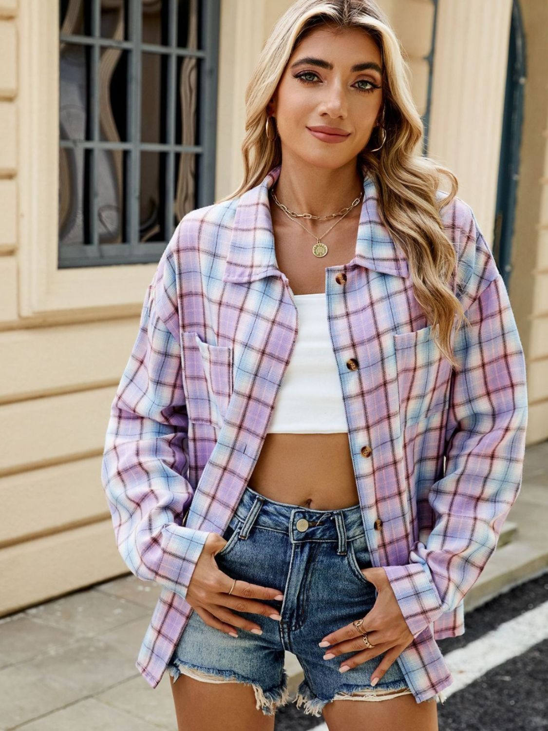 Falls Calling Plaid Shirt