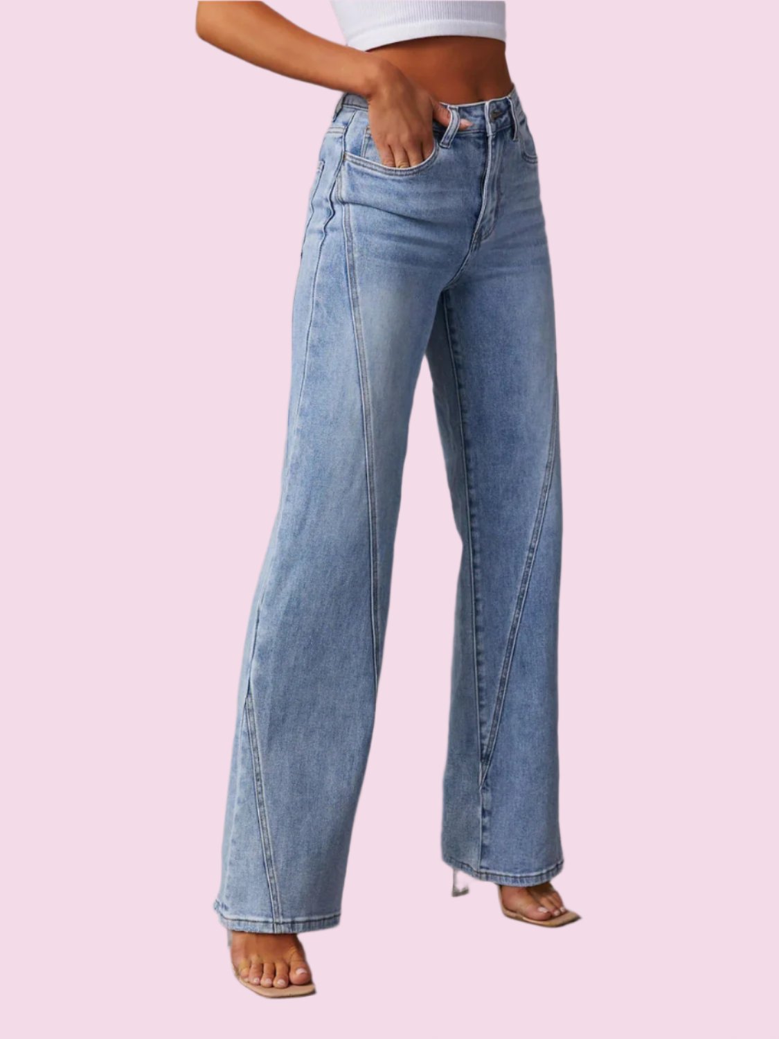 Hip Hugging Jeans