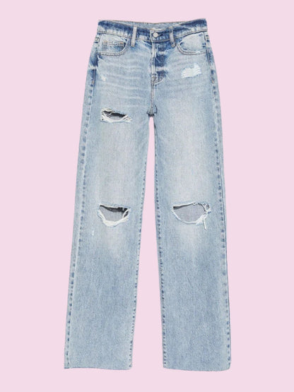 Distressed Saint Jeans