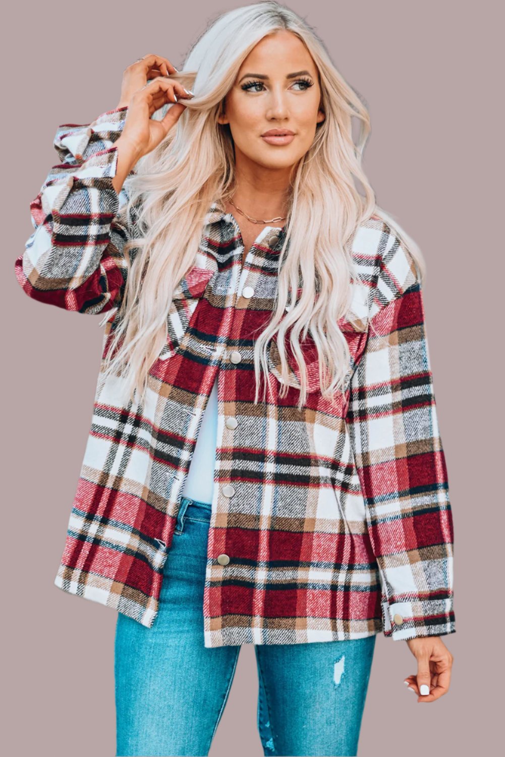 Fall Plaid Shirt