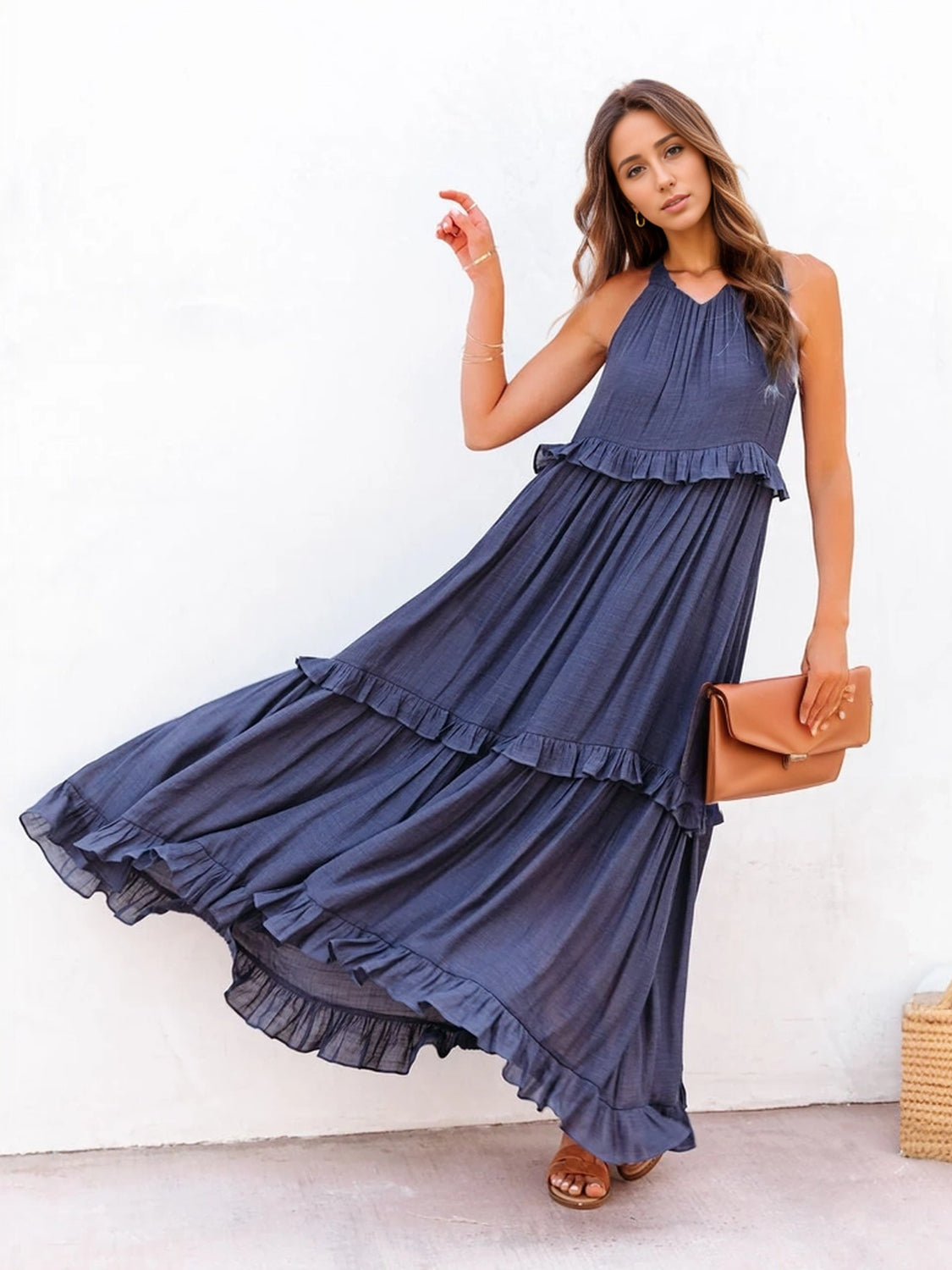 Boho Chic Maxi Dress