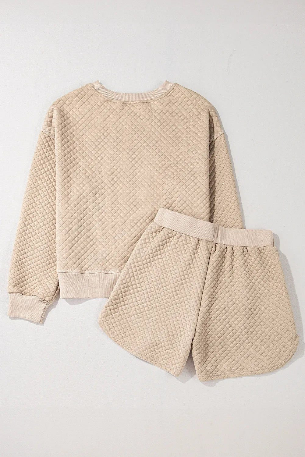 Quilted Shorts Set