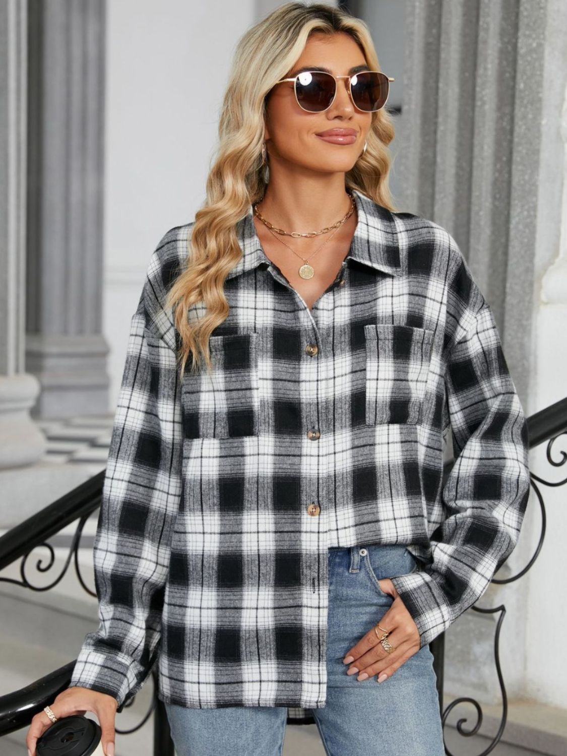 Falls Calling Plaid Shirt