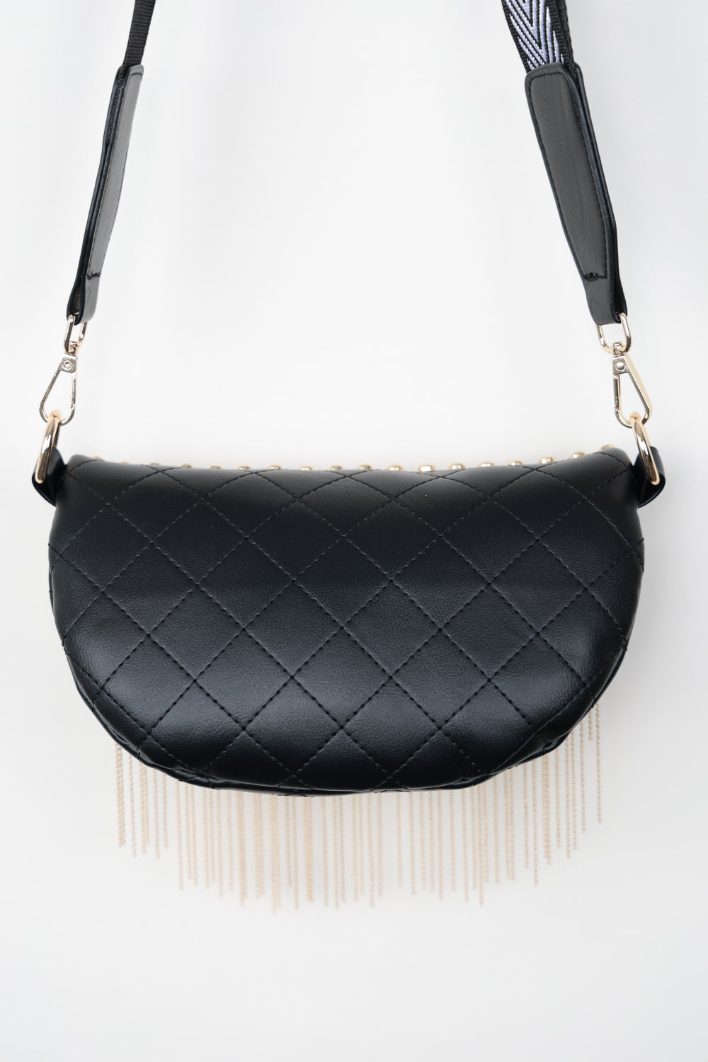 Studded Fringe Bag