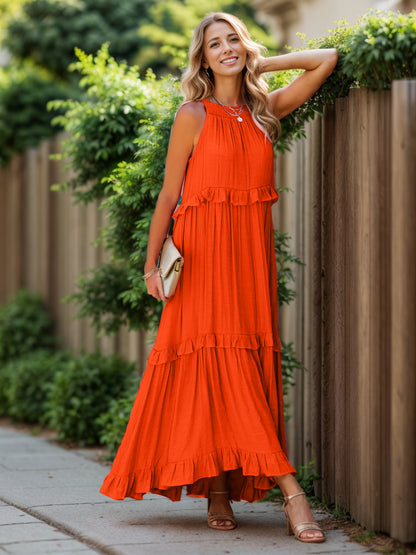 Boho Chic Maxi Dress