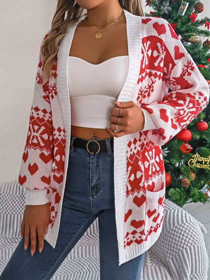 The Christmas Cardigan