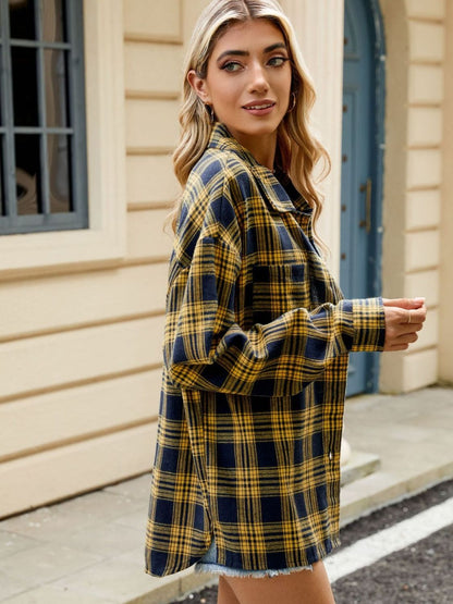 Falls Calling Plaid Shirt