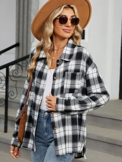 Falls Calling Plaid Shirt