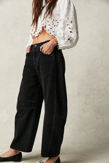 Painter's Wide Leg Jeans